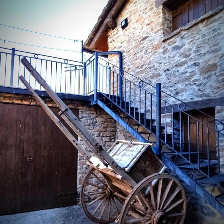 Casa de camp Antic Cal Pubill Tornafort